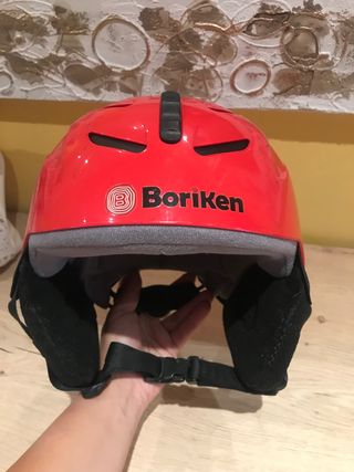 Casco nieve boriken xs semi nuevo 