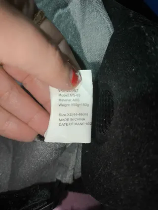 Casco nieve boriken xs semi nuevo