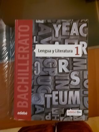 Lengua y Literatura 1 Bachillerato EDEBÉ