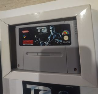Terminator 2 Pál Spagna Snes Super Nintendo 