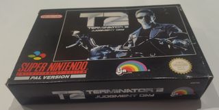 Terminator 2 Pál Spagna Snes Super Nintendo 