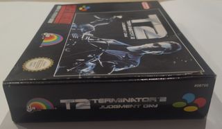 Terminator 2 Pál Spagna Snes Super Nintendo 