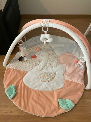Manta gimnasio alfombra sensorial bebé