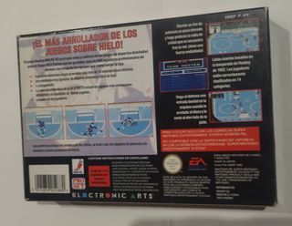 NHLPA Hockey '93 Pal España Snes