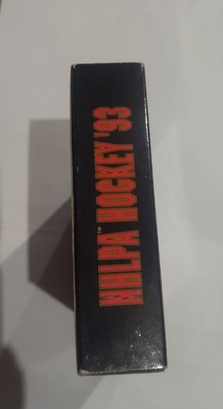 NHLPA Hockey '93 Pal España Snes