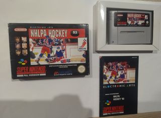 NHLPA Hockey '93 Pal España Snes