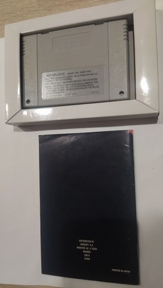 NHLPA Hockey '93 Pal España Snes