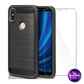 *Funda + 3Cristales Huawei PSmart plus* 📲