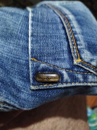 PEPE JEANS Pantalon vaquero 44 