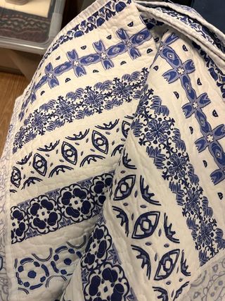 COLCHA MANTEROL A ESTRENAR