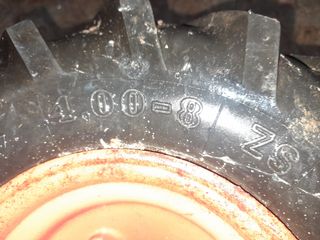 ruedas de mula mecánica