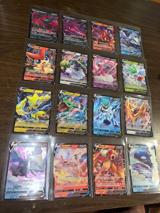 Cartas v Pokemon
