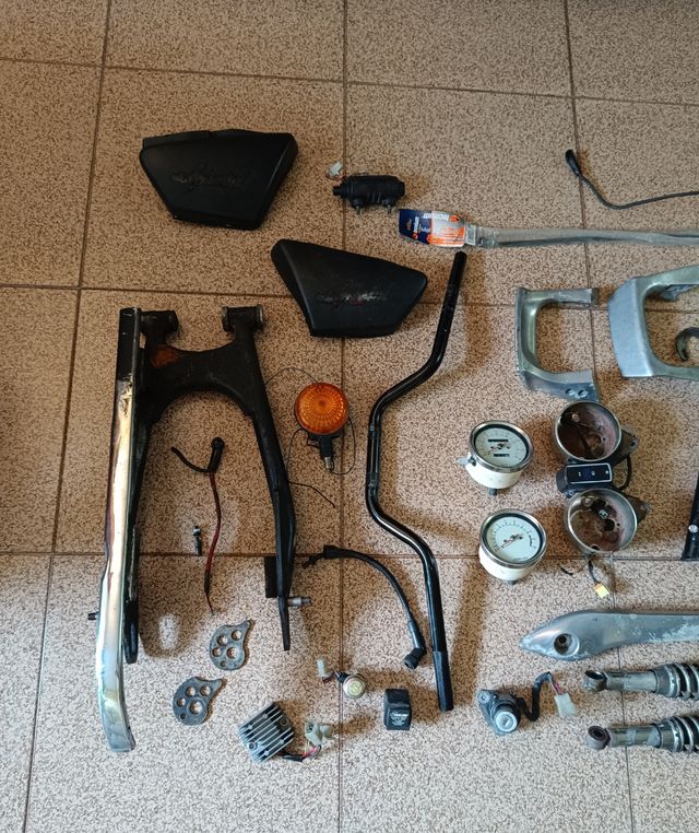 Parte speciale esplosa Yamaha