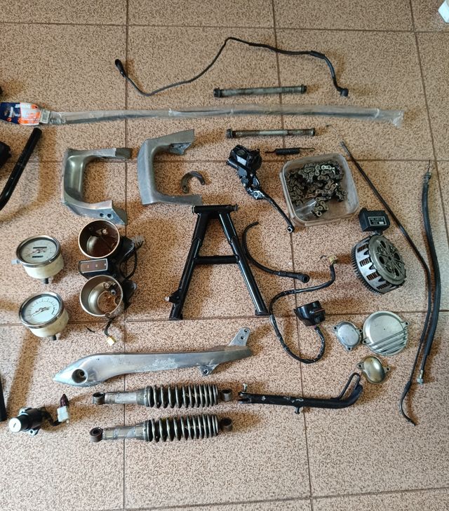 Parte speciale esplosa Yamaha