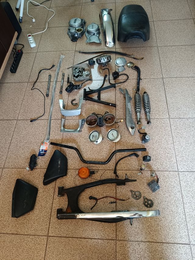 Parte speciale esplosa Yamaha