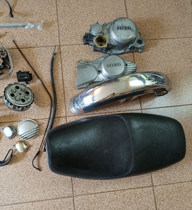 Parte speciale esplosa Yamaha