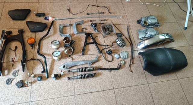 Parte speciale esplosa Yamaha