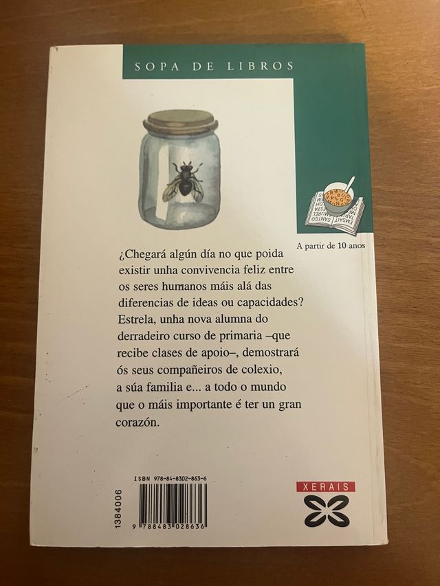 Ás de moscas para anxo