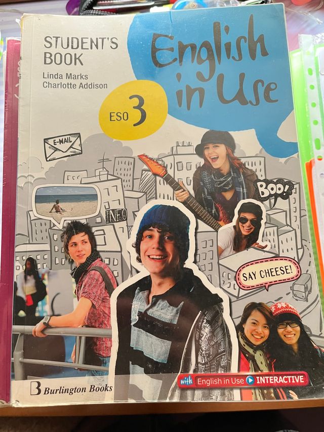 Libros de 3° de la eso