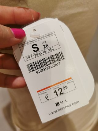 -50% Camiseta Encaje T. S