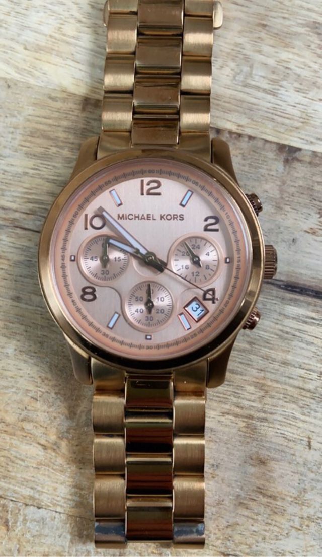 reloj auténtico Michael kors