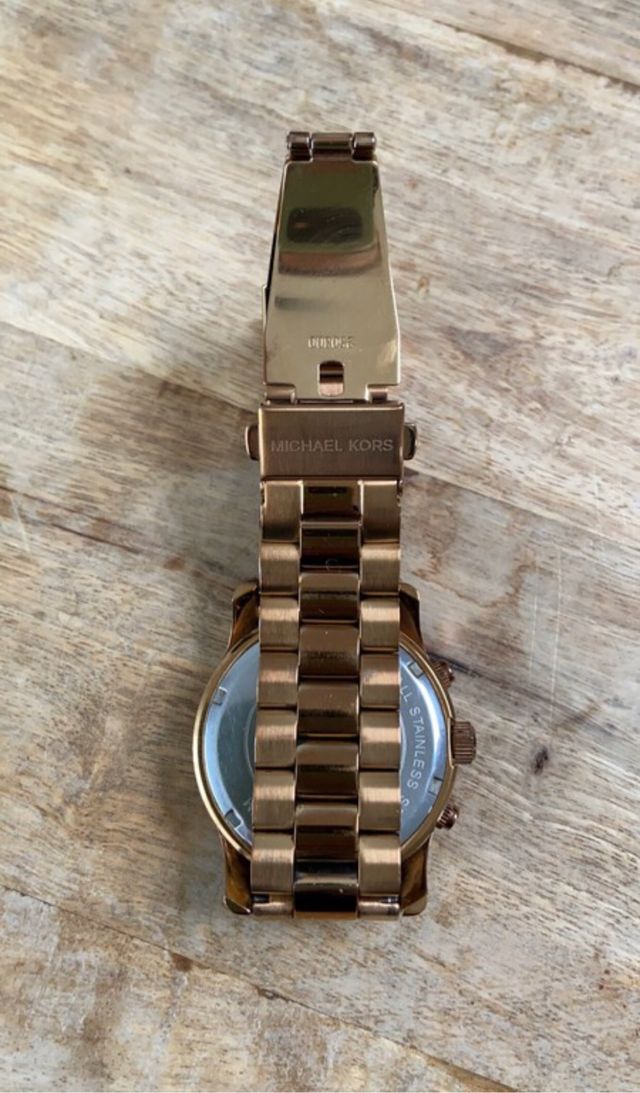 reloj auténtico Michael kors