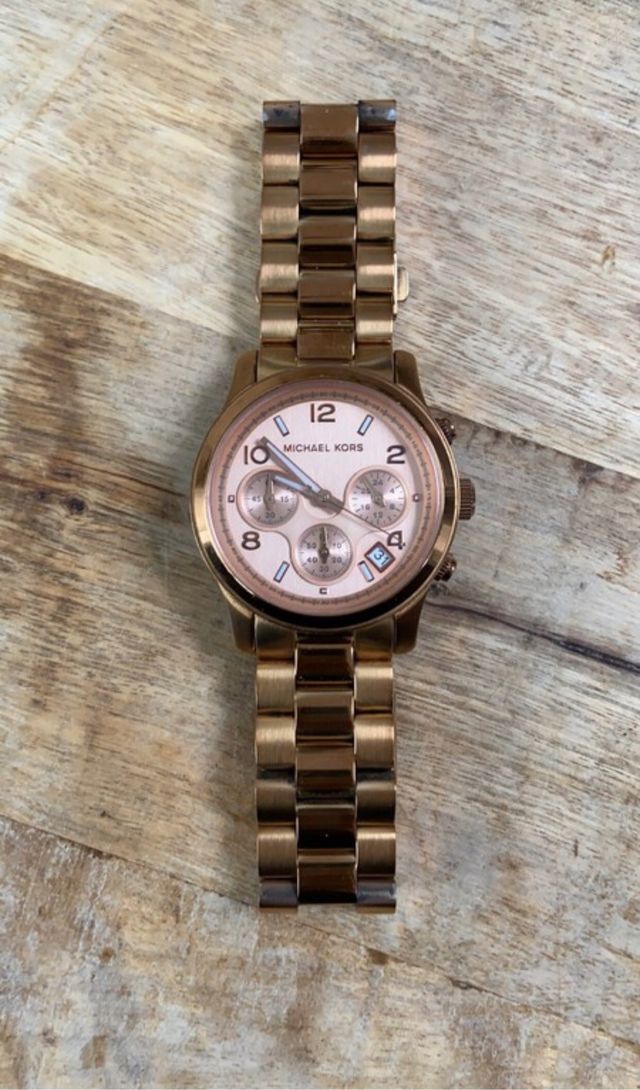 reloj auténtico Michael kors
