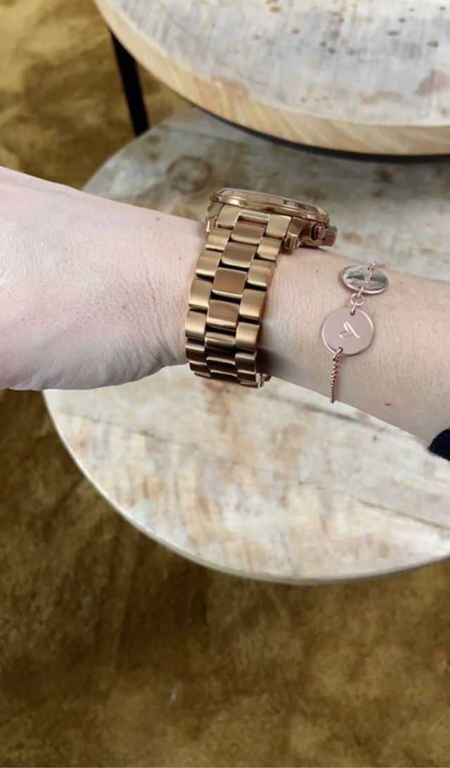 reloj auténtico Michael kors