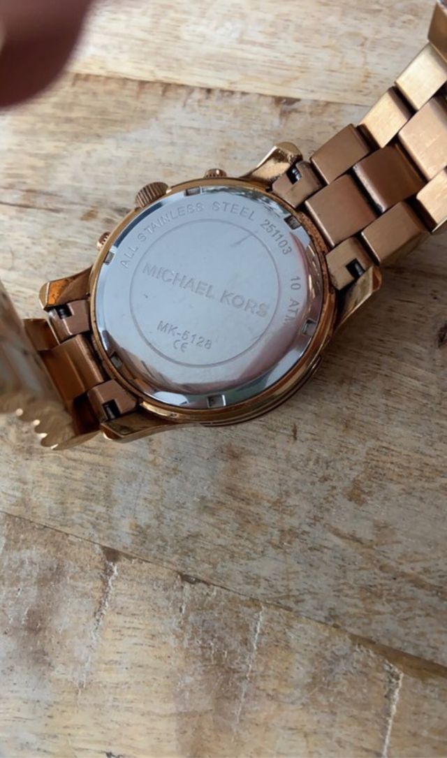 reloj auténtico Michael kors
