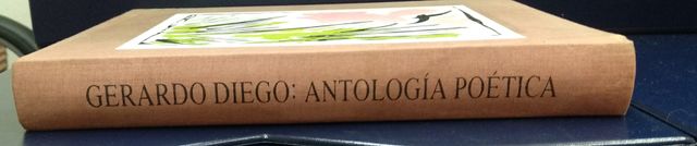 GERARDO DIEGO: ANTOLOGIA DEL PORTICO.