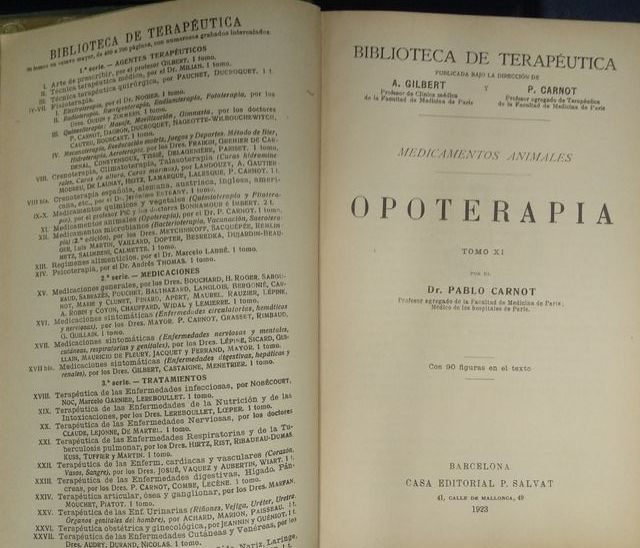 MEDICINE PER ANIMALI- OPPIOTERAPIA- DOTT. PABLO CARNOT