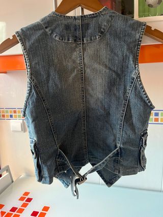 Chaleco vaquero 