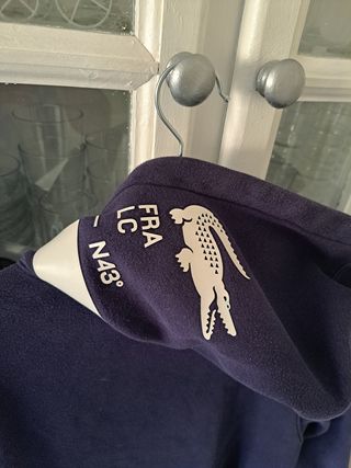 🐊 Sudadera Lacoste talla M.