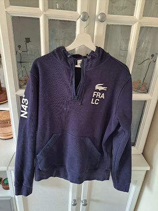 🐊 Sudadera Lacoste talla M.