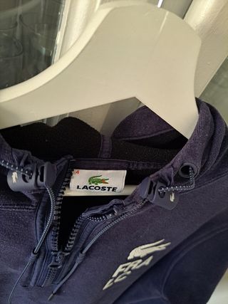 🐊 Sudadera Lacoste talla M.
