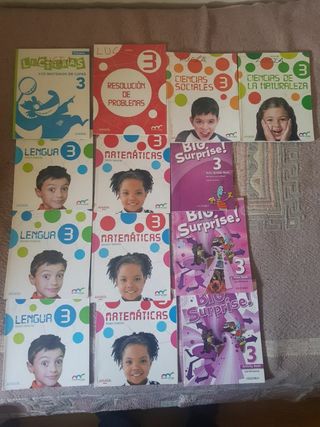 libros tercero de primaria
