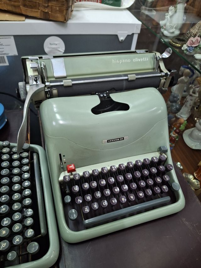 MÁQUINA DE ESCRIBIR LEXICO 80 📲TLF618373940