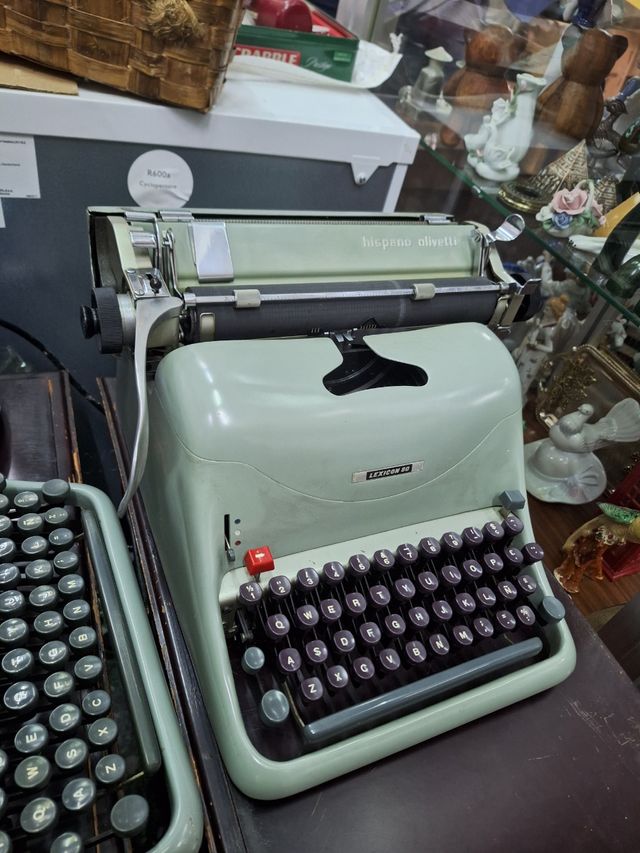 MÁQUINA DE ESCRIBIR LEXICO 80 📲TLF618373940