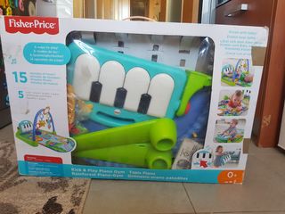Gimnasio bebé Fisher Price