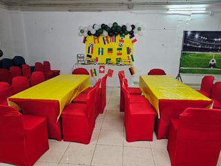 Decoración Cumpleaños Futbol