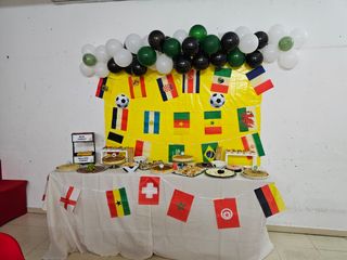 Decoración Cumpleaños Futbol