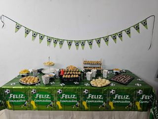Decoración Cumpleaños Futbol