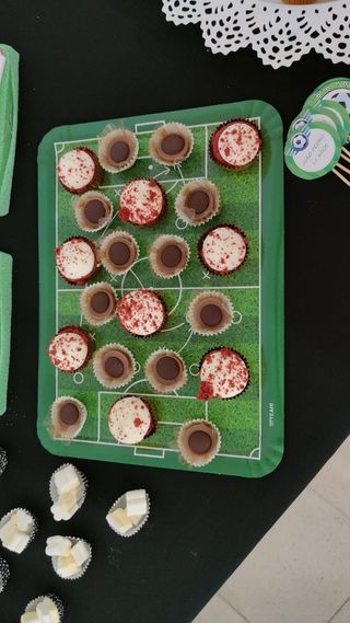 Decoración Cumpleaños Futbol