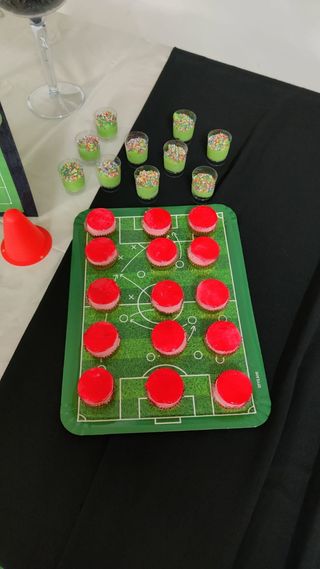 Decoración Cumpleaños Futbol