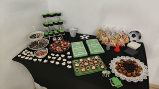 Decoración Cumpleaños Futbol