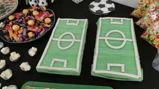 Decoración Cumpleaños Futbol