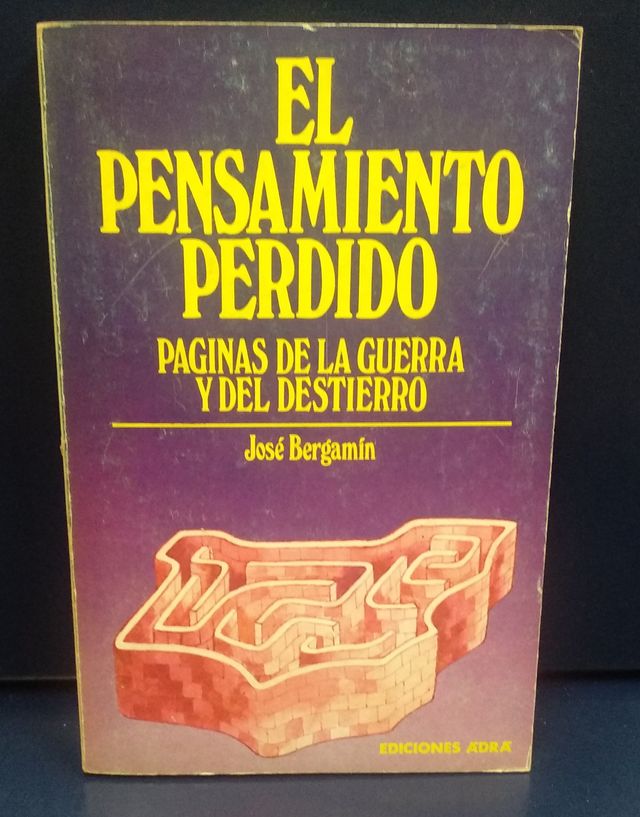 PENSIERO PERDUTO - JOSE BERGAMIN
