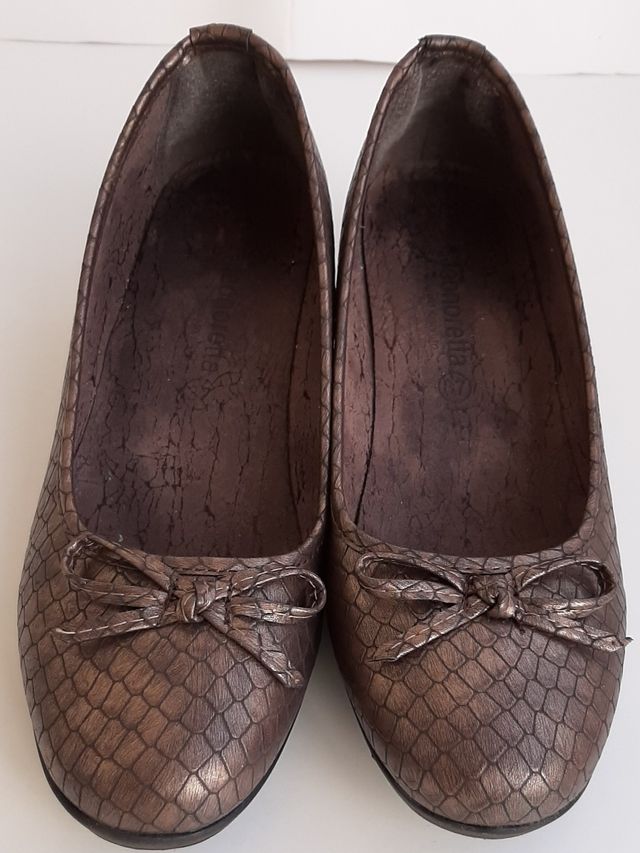 Bailarinas marrones COMODÍSIMAS.