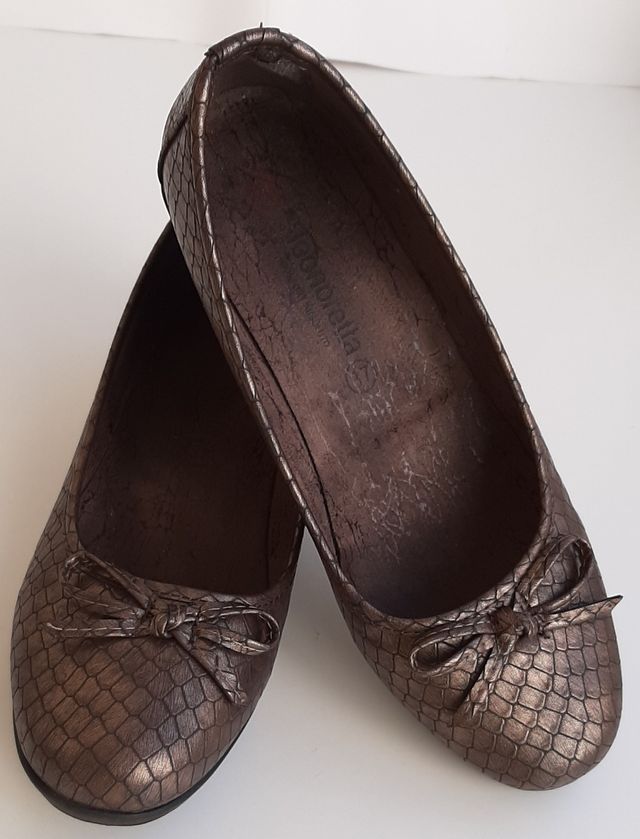 Bailarinas marrones COMODÍSIMAS.