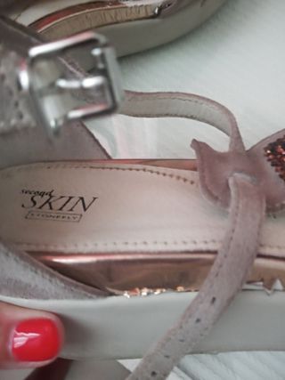 zapato sandalia talla 41 stonefly second skin